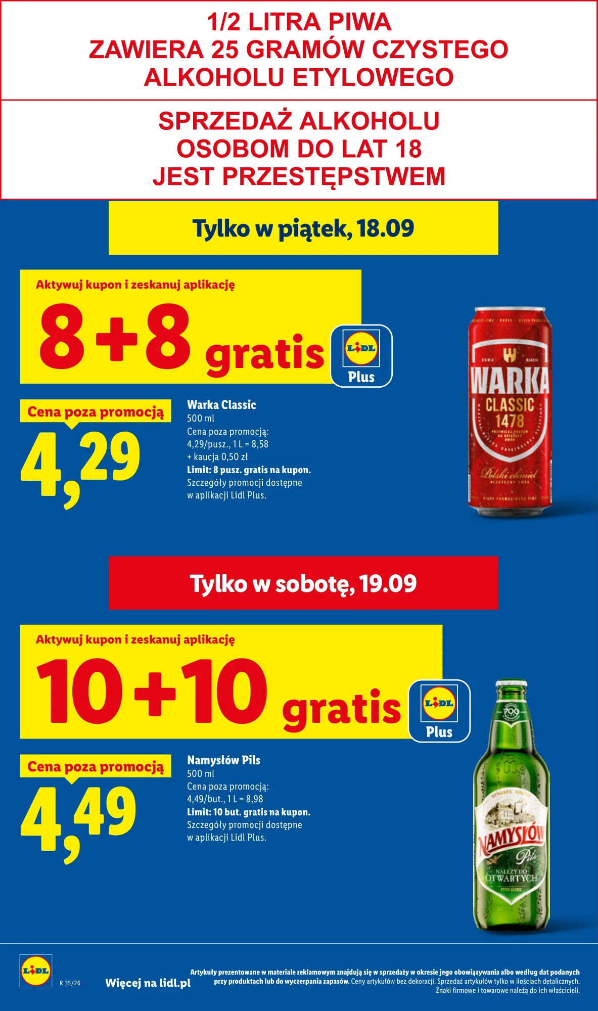 Gazetka promocyjna Lidl str. 32