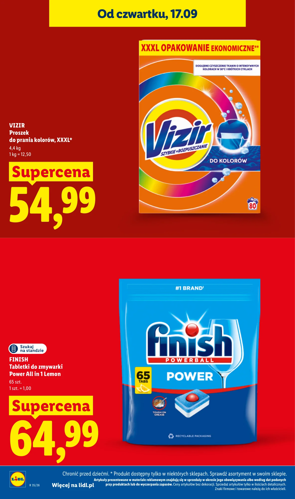 Gazetka promocyjna Lidl str. 34