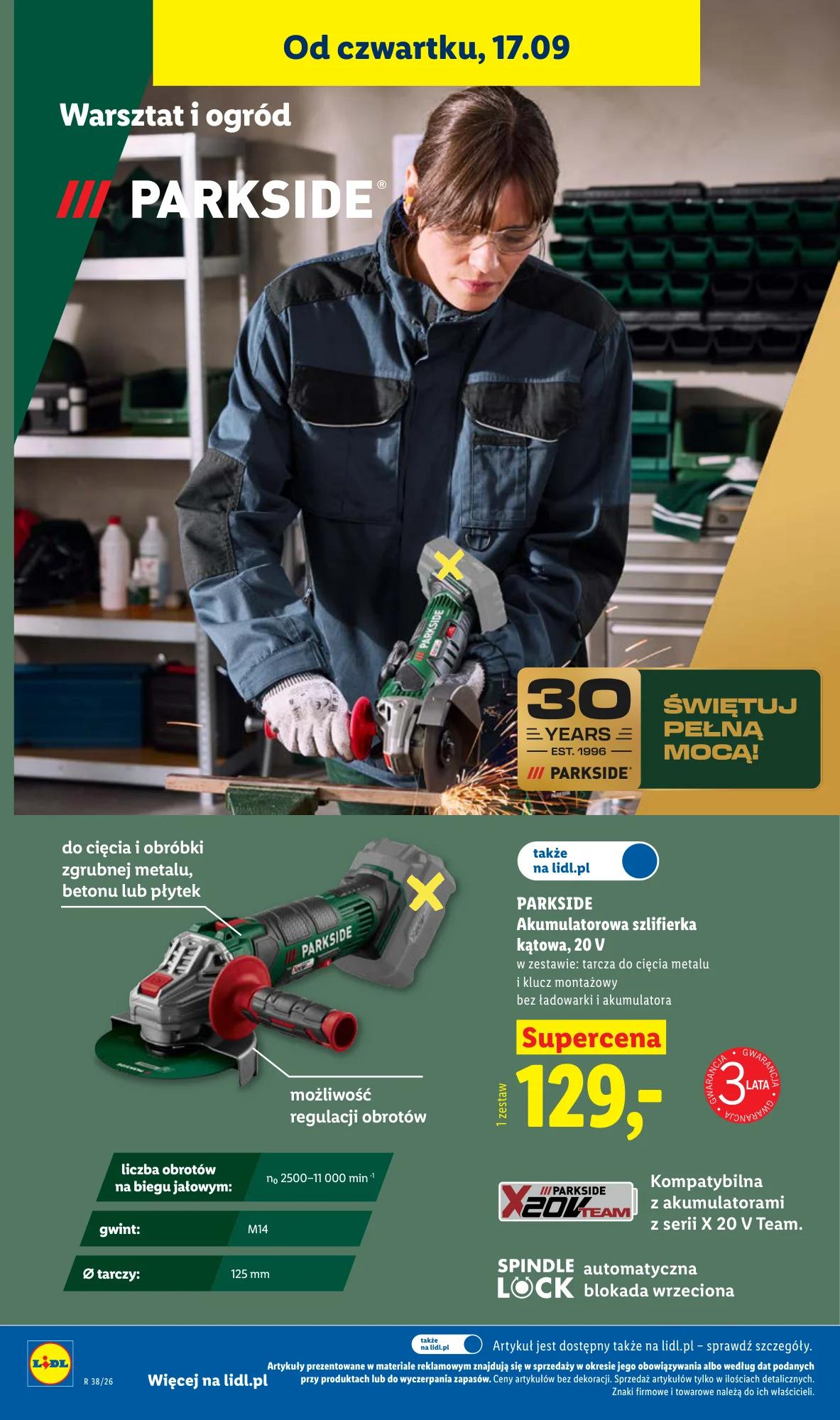 Gazetka promocyjna Lidl str. 36