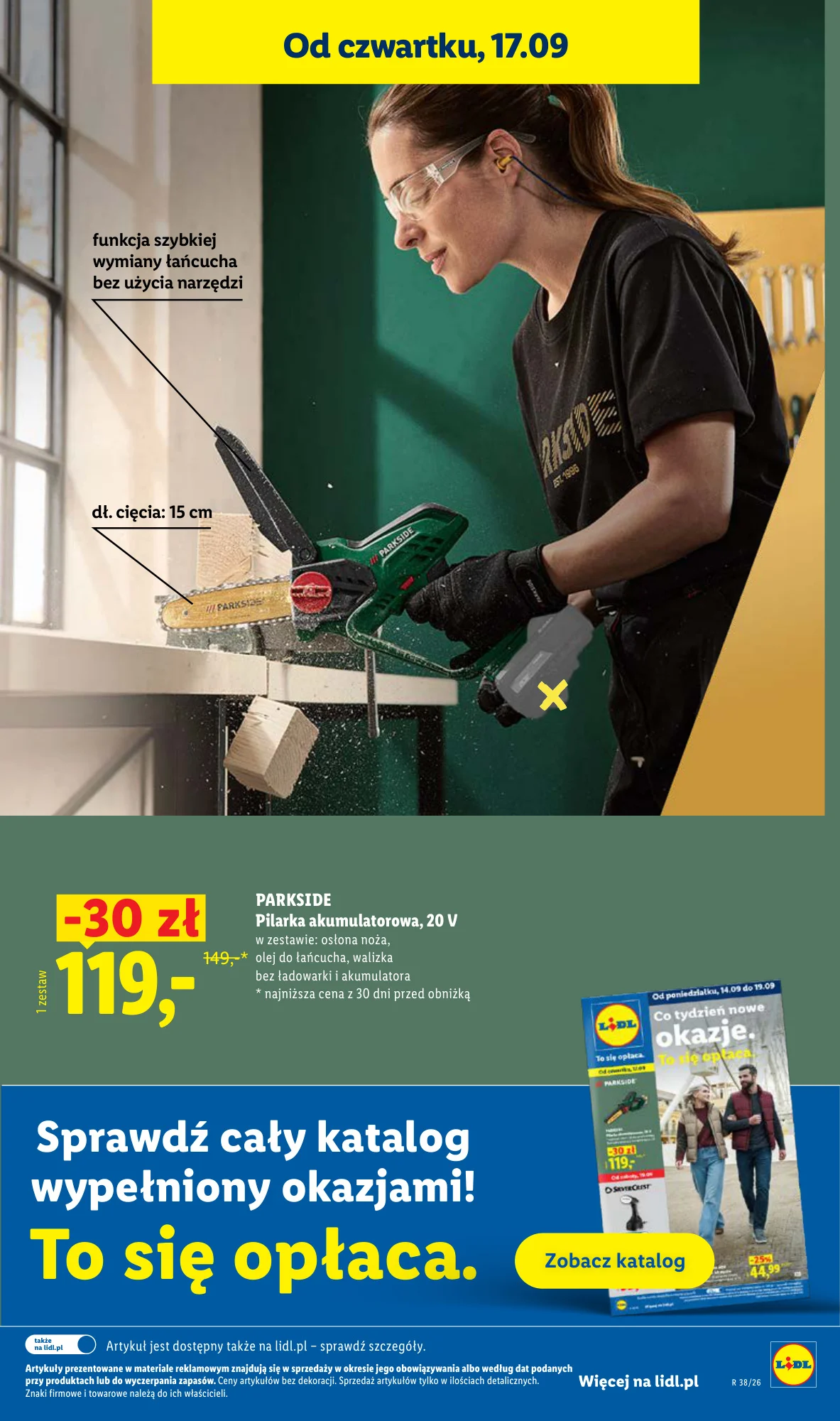 Gazetka promocyjna Lidl str. 37