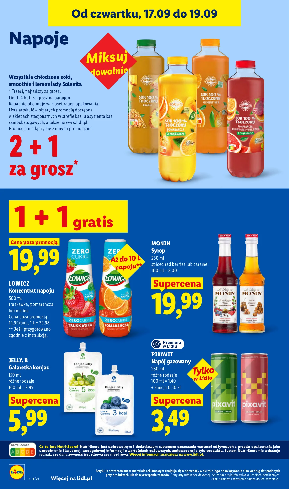 Gazetka promocyjna Lidl str. 64