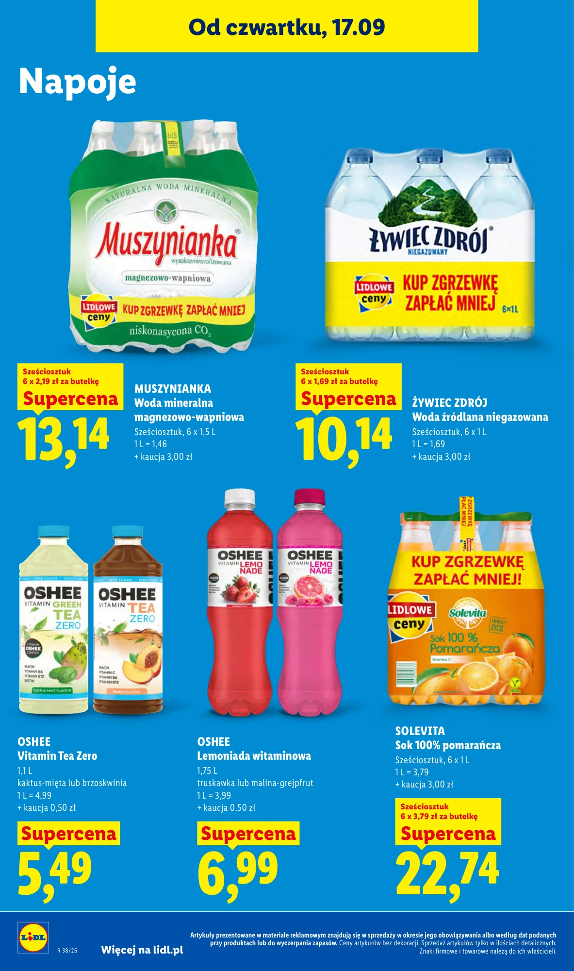 Gazetka promocyjna Lidl str. 66