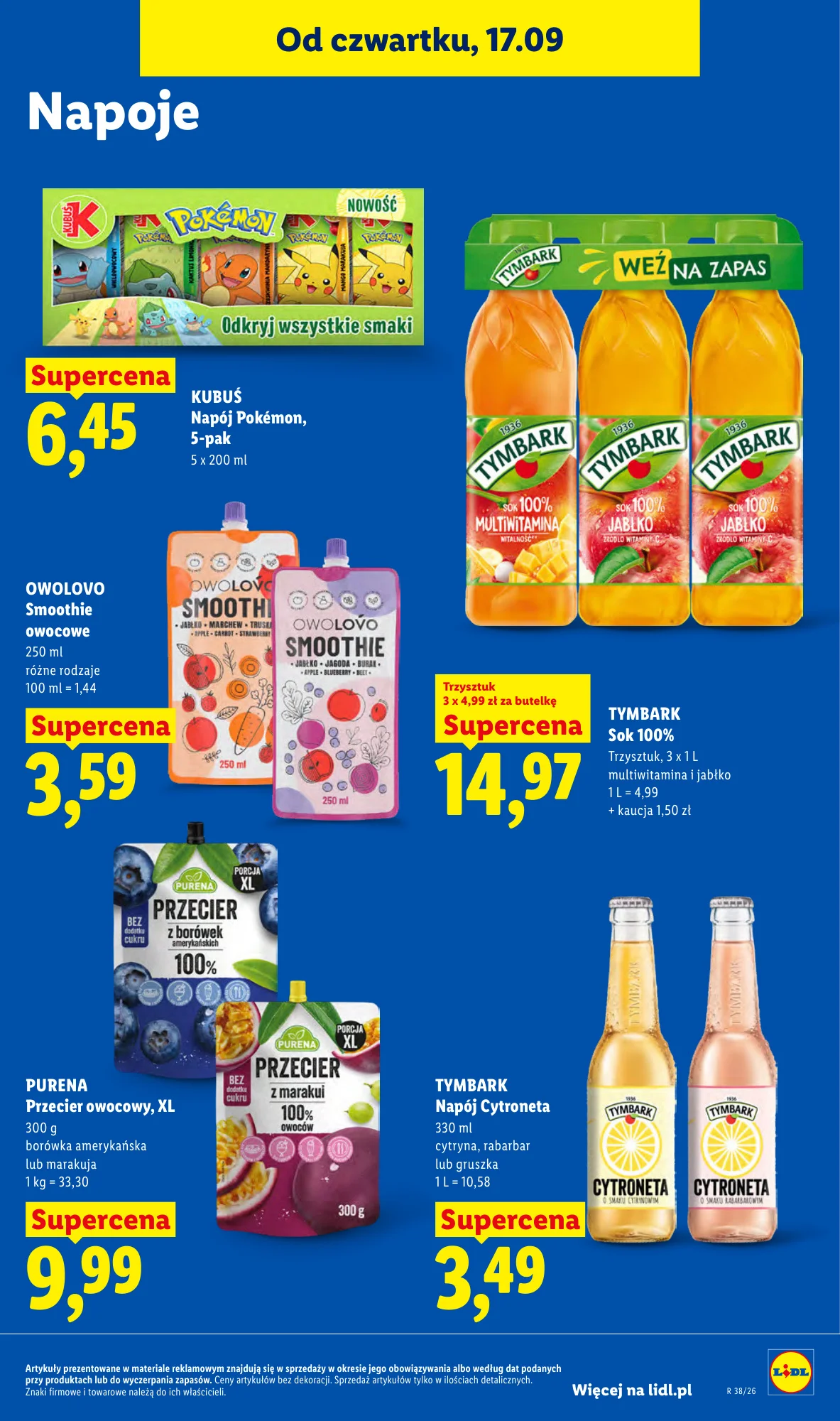 Gazetka promocyjna Lidl str. 67