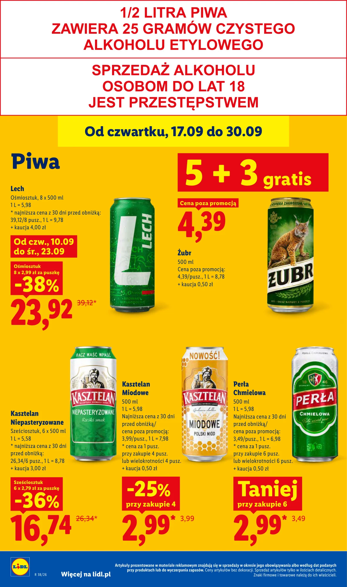 Gazetka promocyjna Lidl str. 68