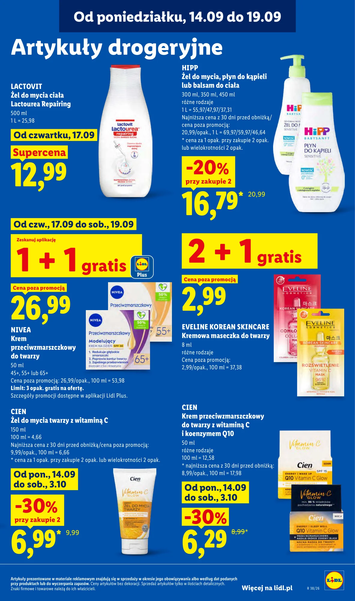 Gazetka promocyjna Lidl str. 89