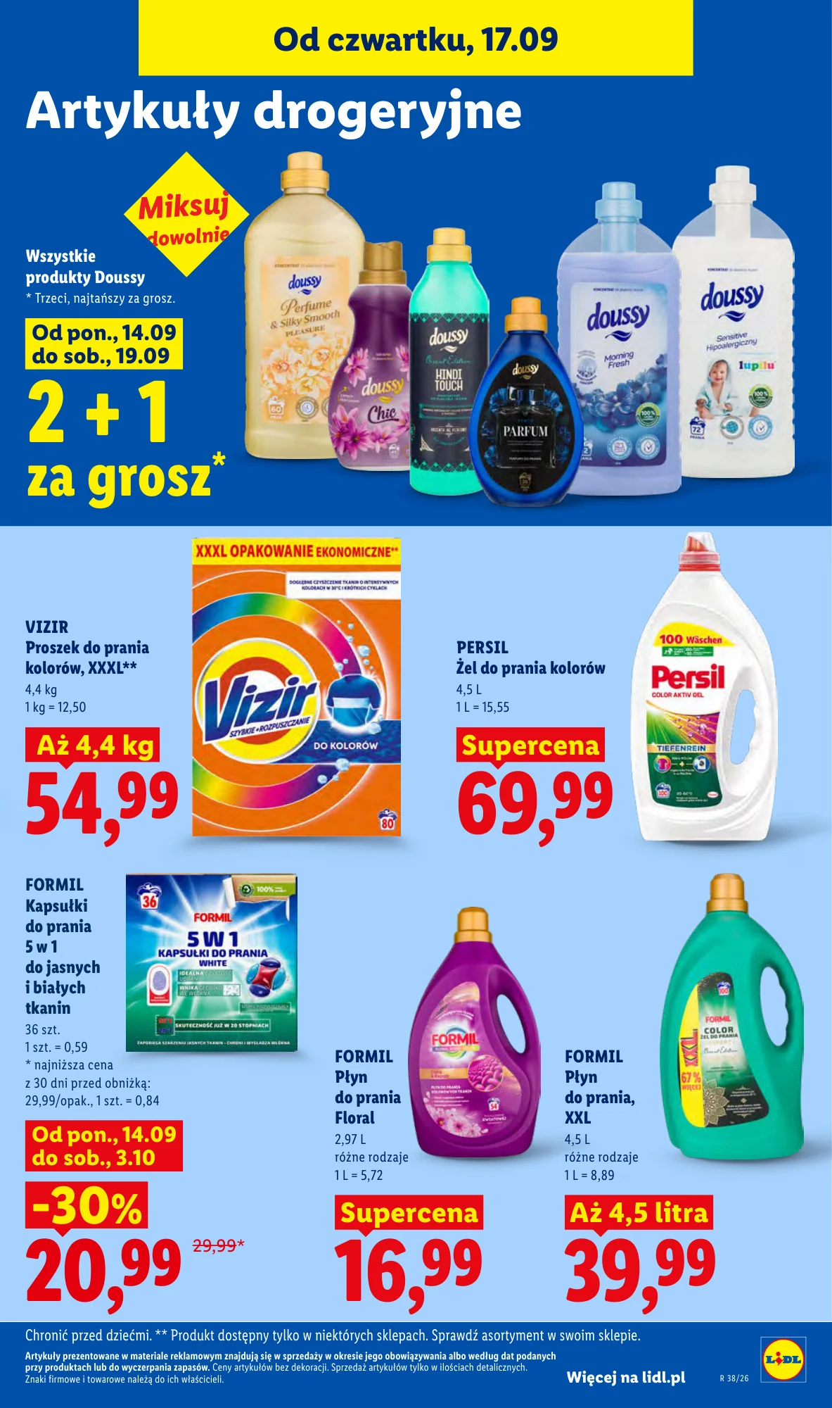 Gazetka promocyjna Lidl str. 91