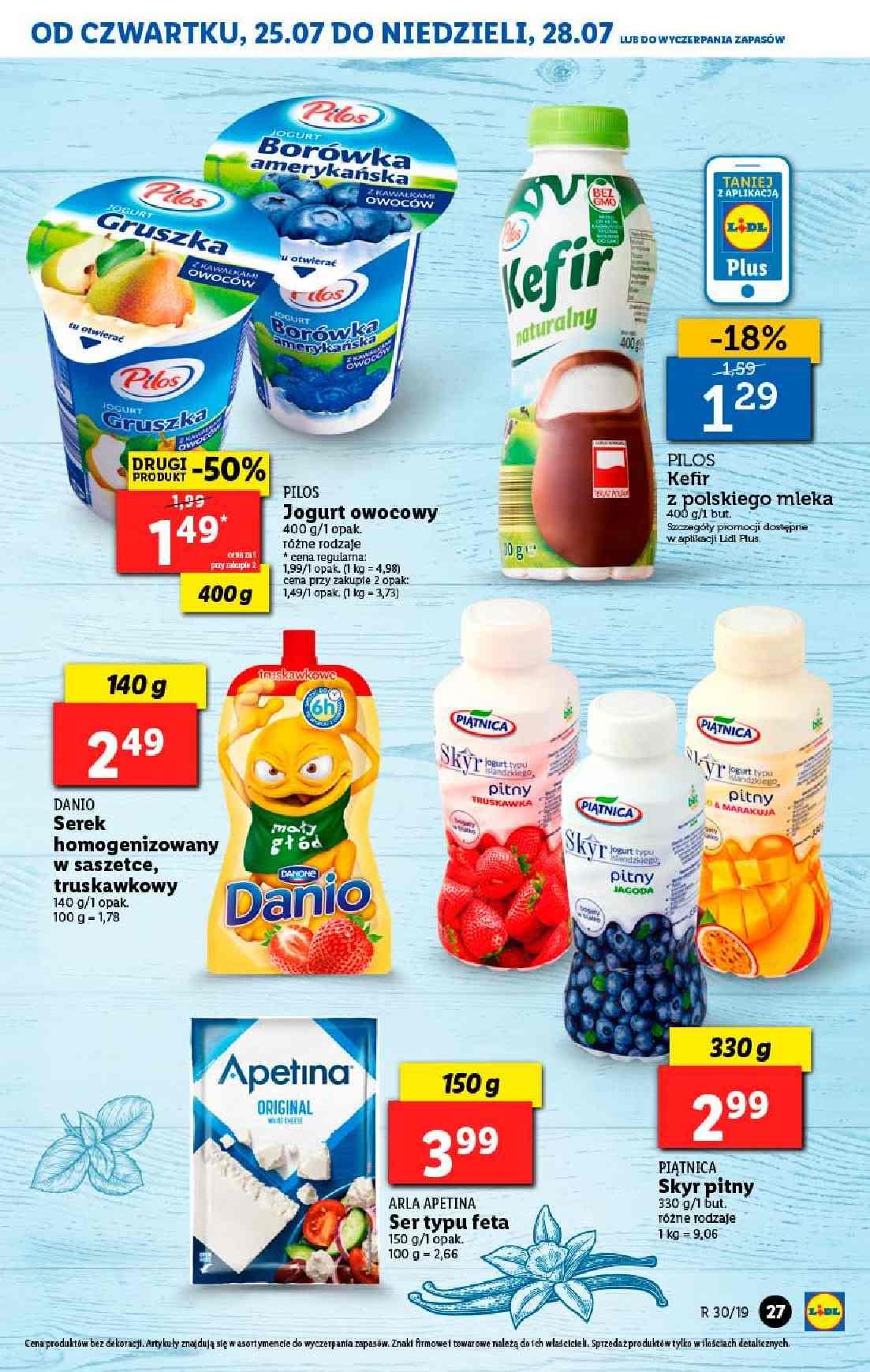Gazetka promocyjna Lidl str. 27