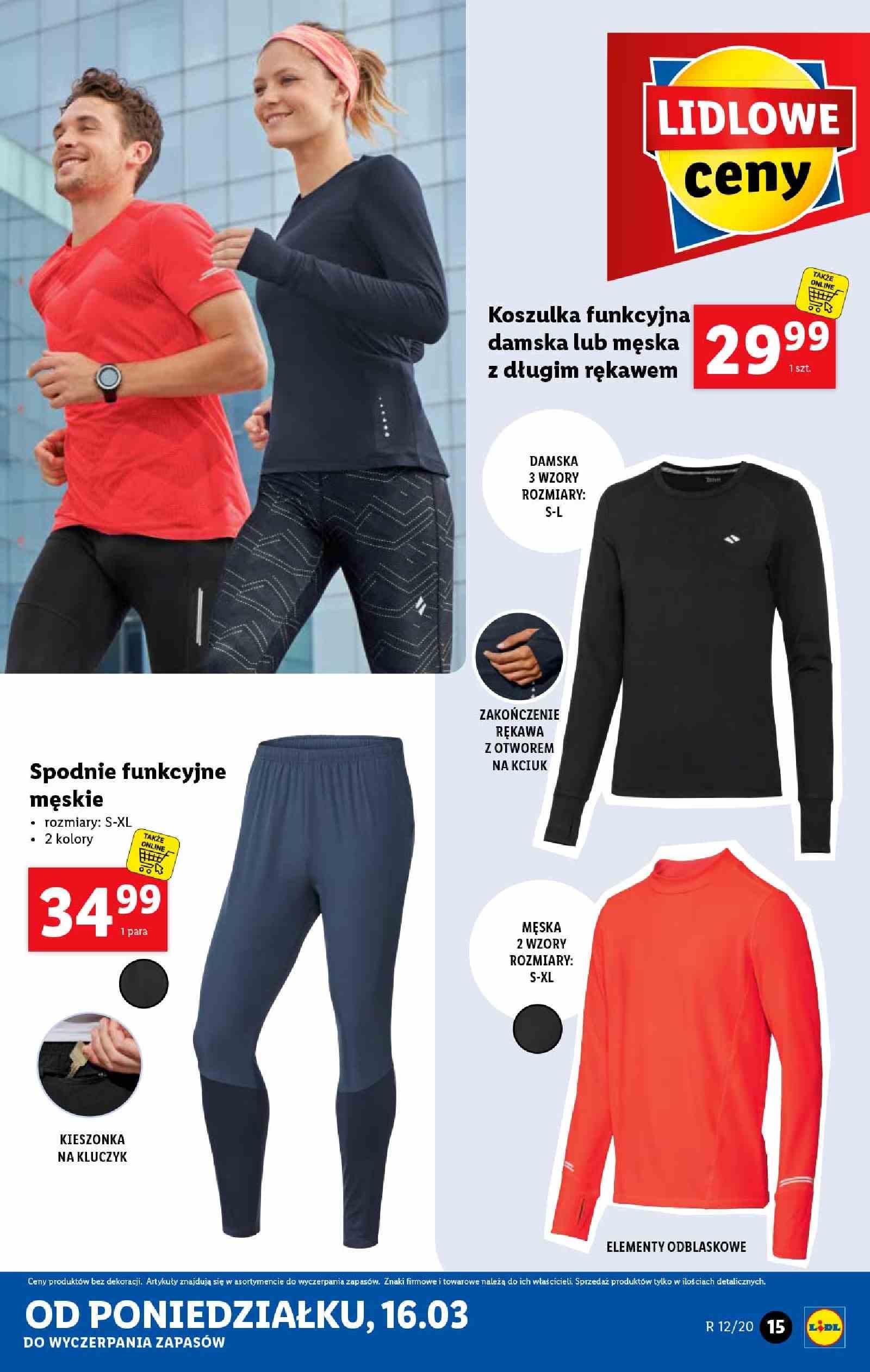 Gazetka promocyjna Lidl str. 15