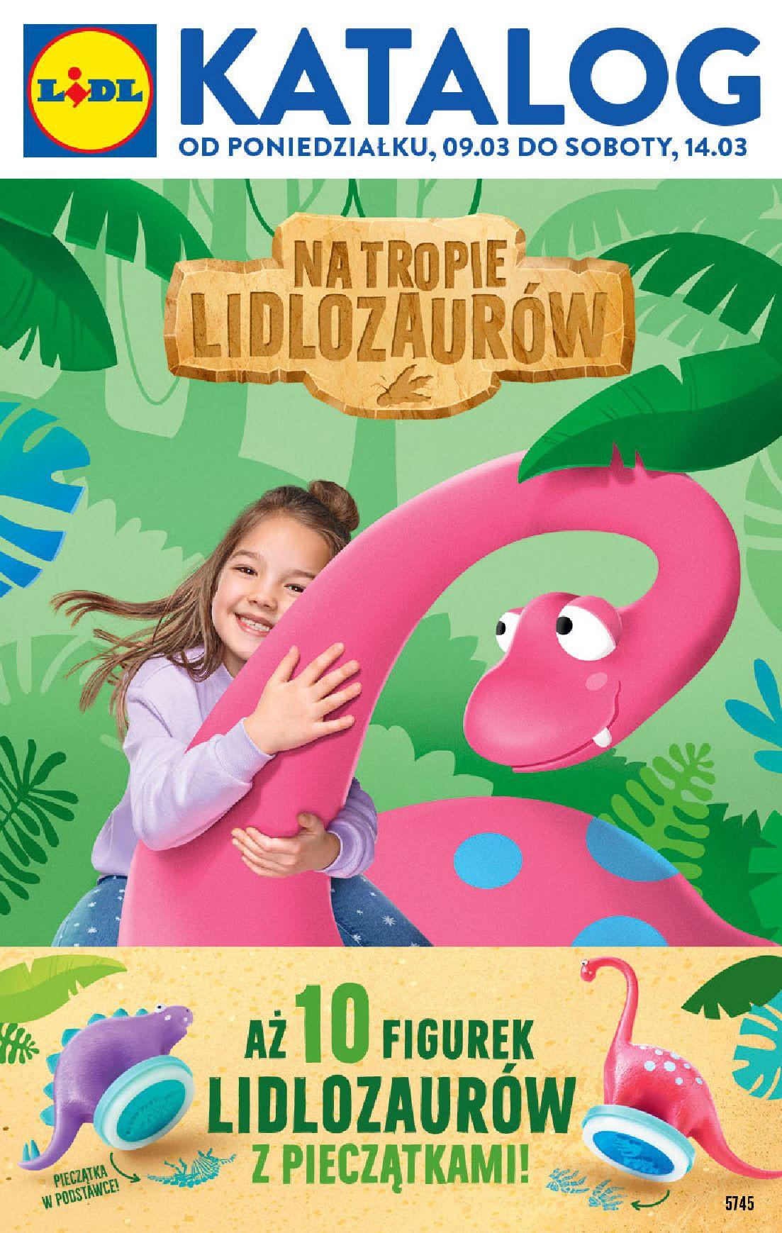 Gazetka promocyjna Lidl str. 1