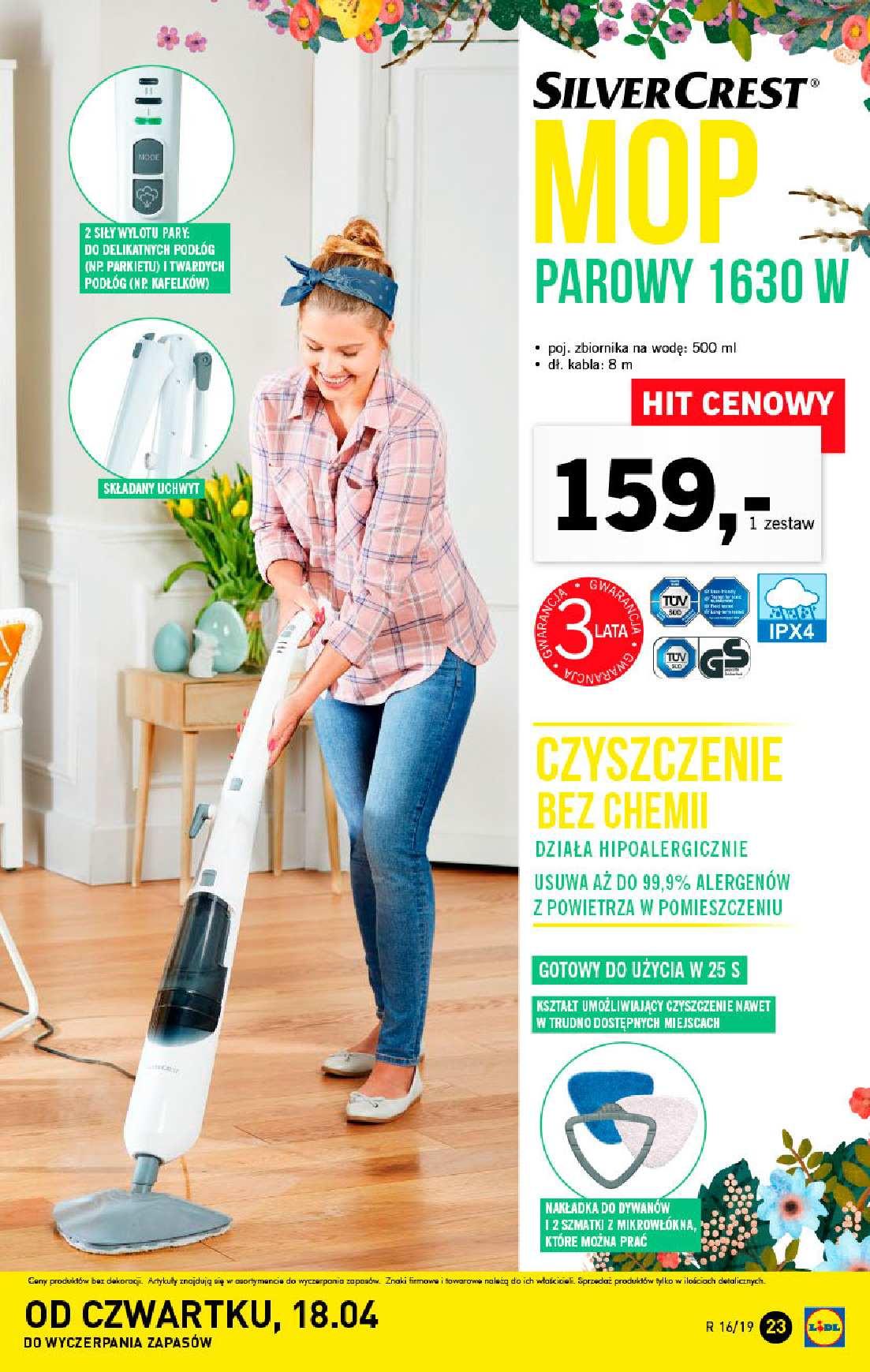 Gazetka promocyjna Lidl str. 23