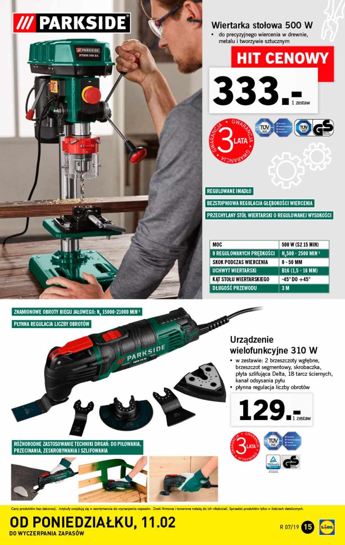 Gazetka promocyjna Lidl str. 15