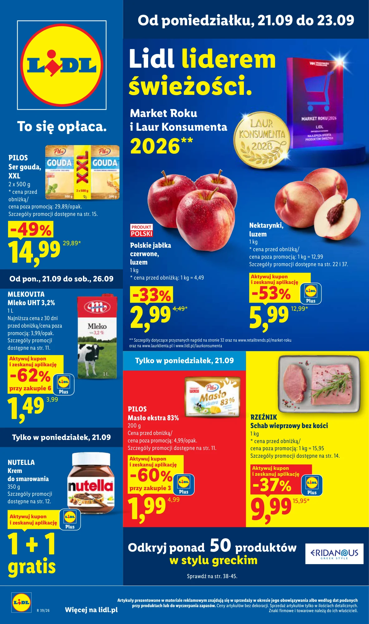 Gazetka promocyjna Lidl str. 1