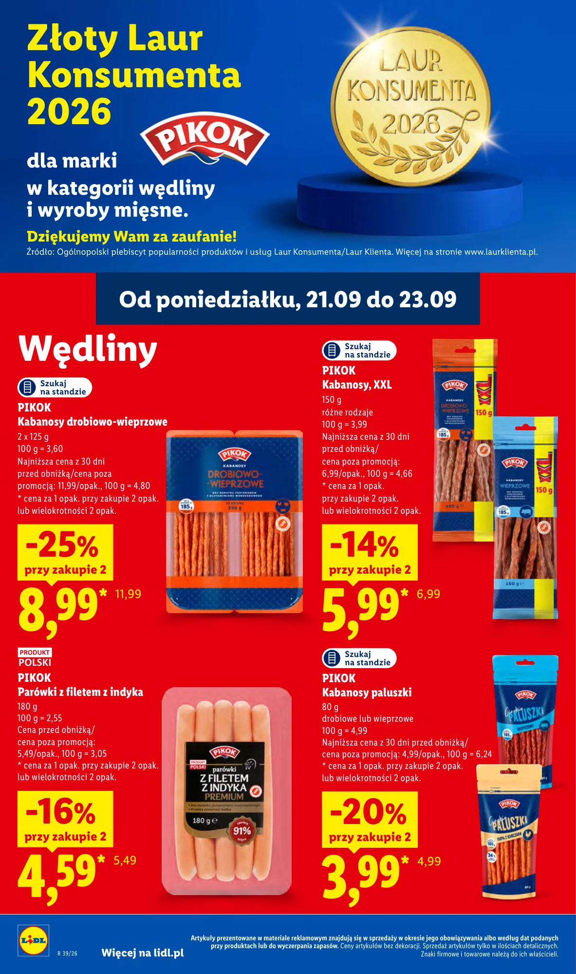 Gazetka promocyjna Lidl str. 161