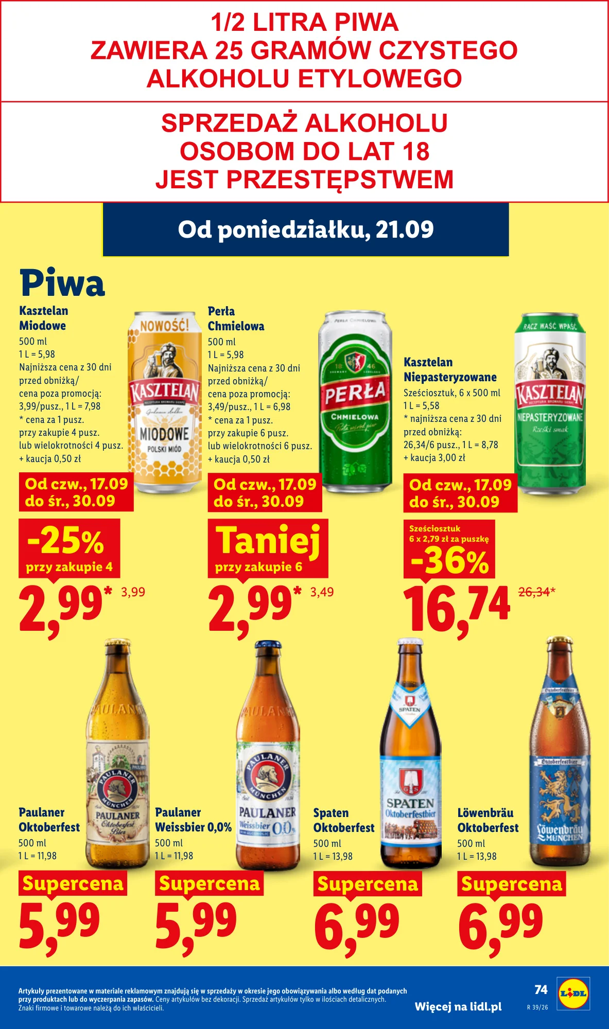 Gazetka promocyjna Lidl str. 178