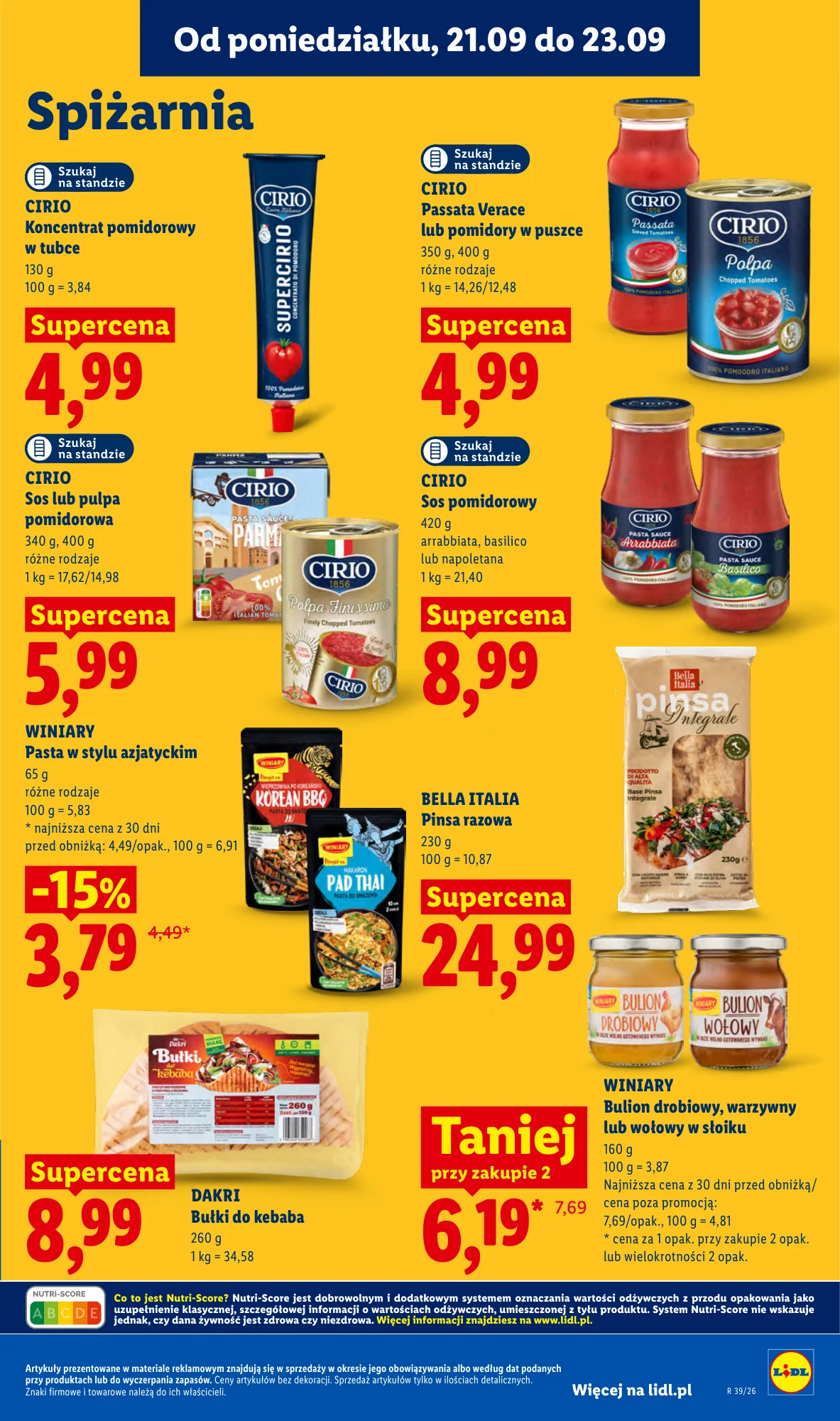 Gazetka promocyjna Lidl str. 186