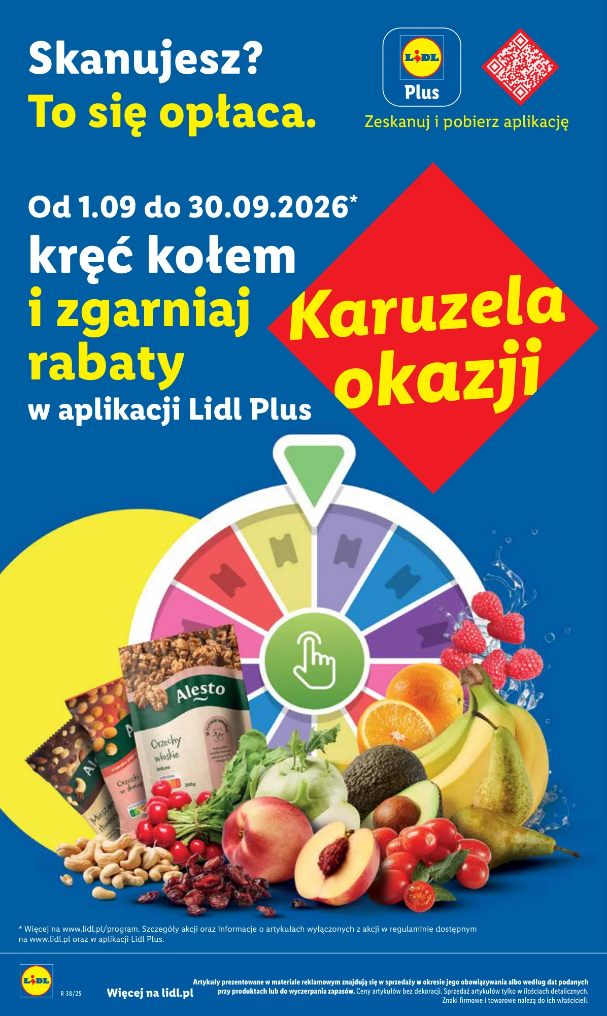 Gazetka promocyjna Lidl str. 38