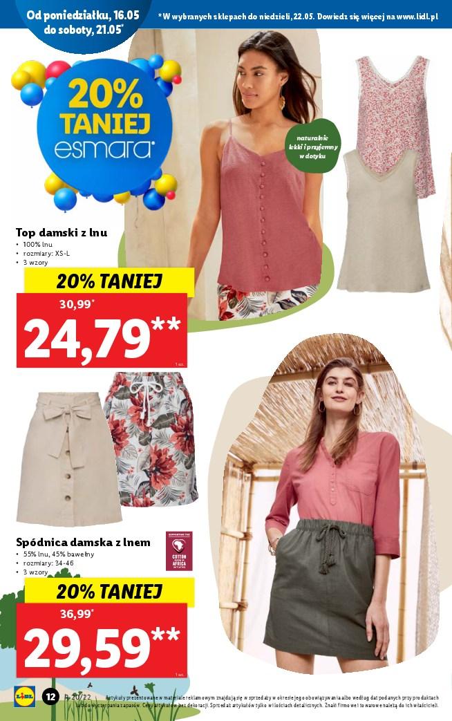 Gazetka promocyjna Lidl str. 12