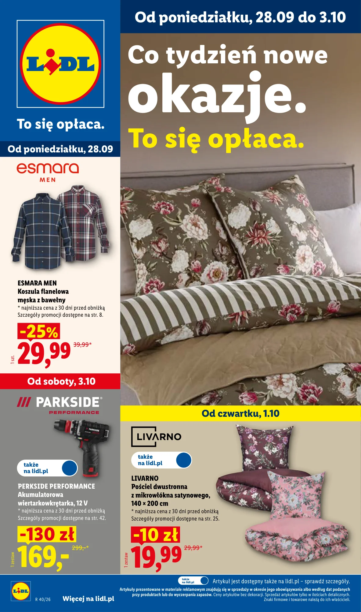 Gazetka promocyjna Lidl str. 1
