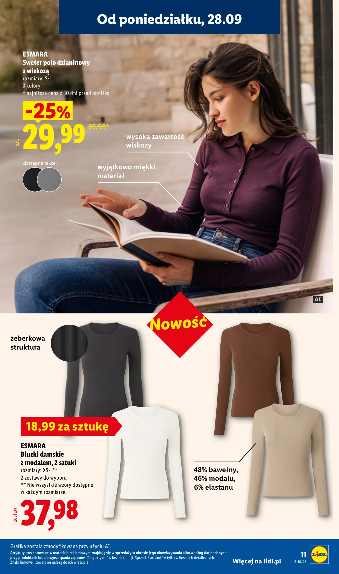 Gazetka promocyjna Lidl str. 15