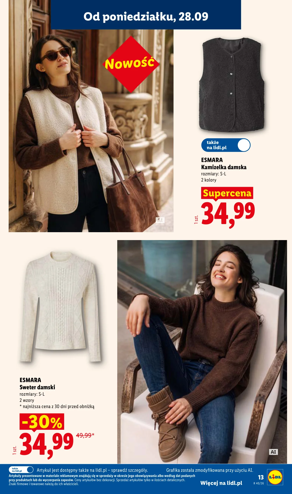 Gazetka promocyjna Lidl str. 17