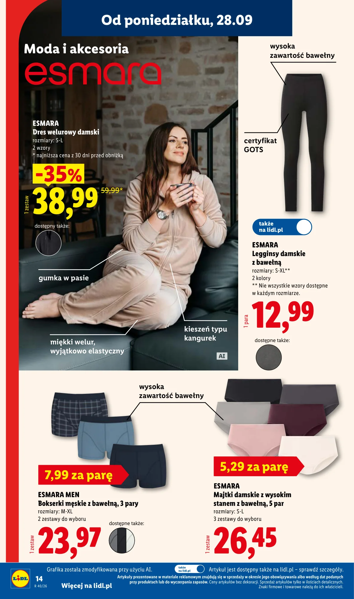 Gazetka promocyjna Lidl str. 18