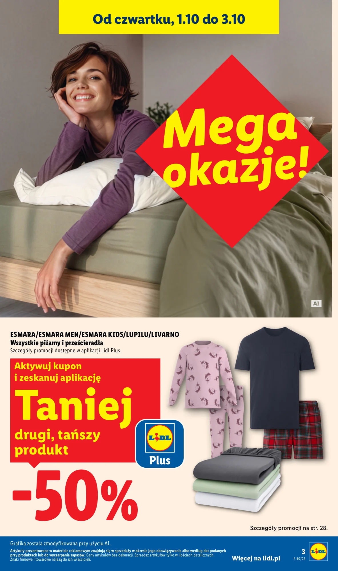 Gazetka promocyjna Lidl str. 3