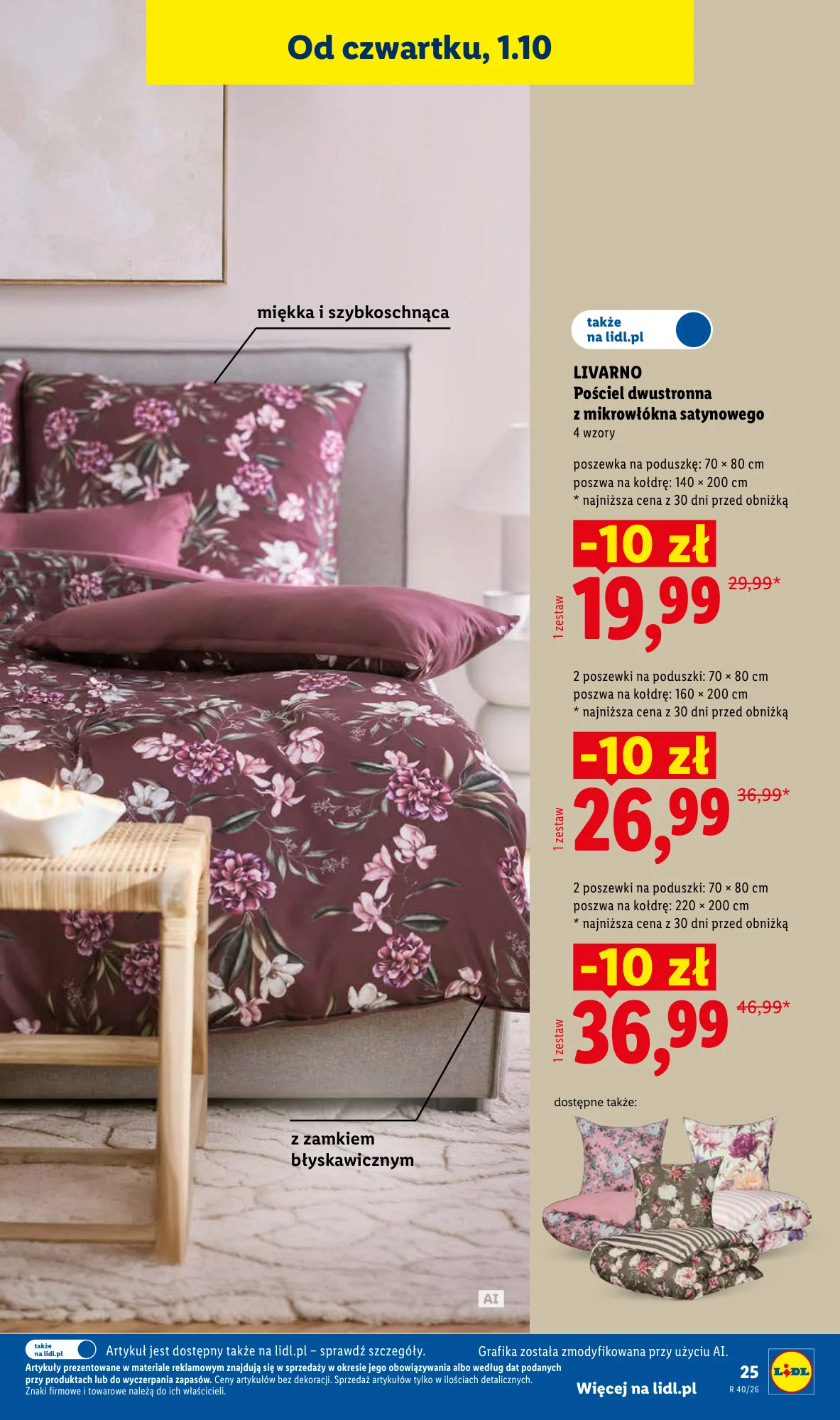 Gazetka promocyjna Lidl str. 33
