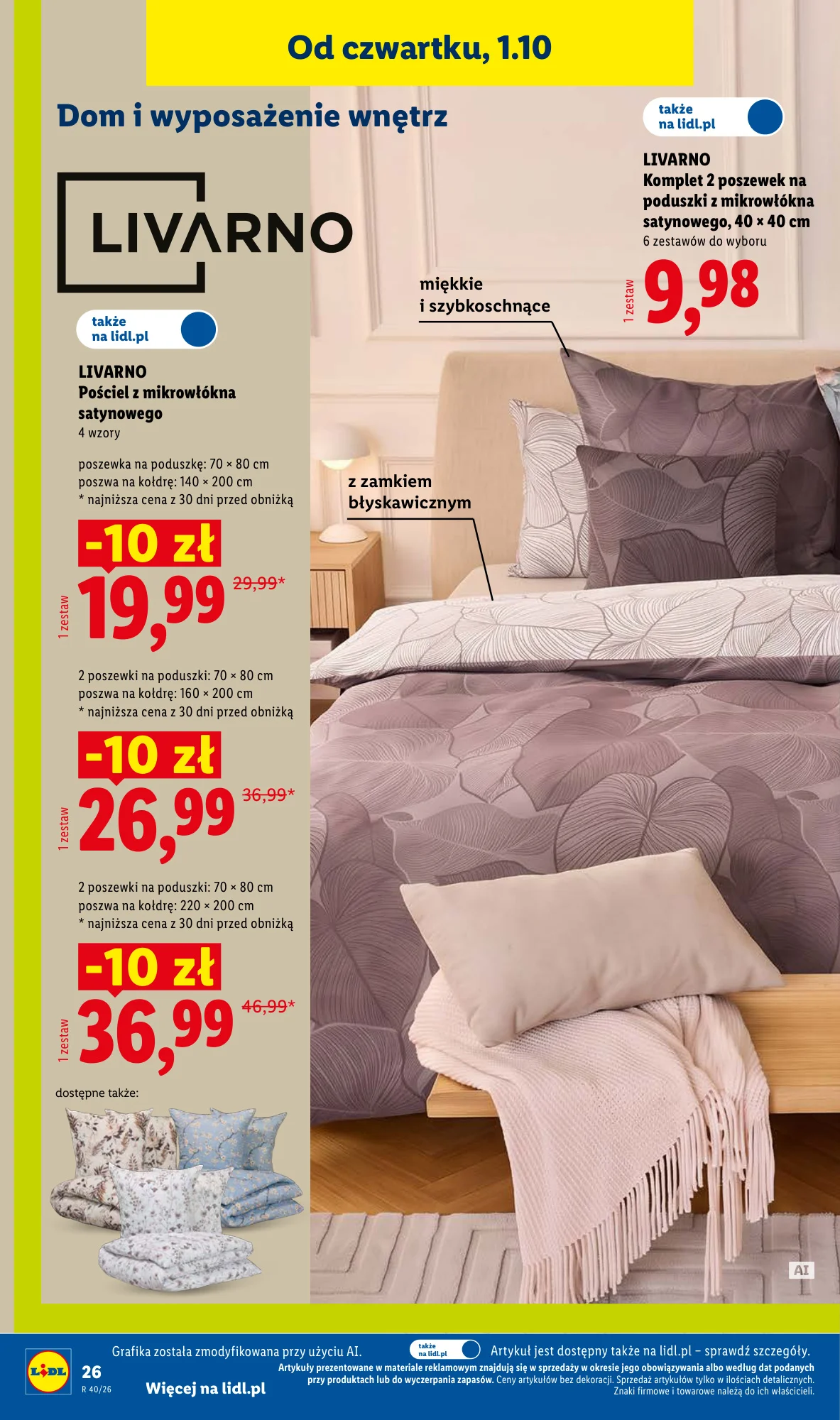 Gazetka promocyjna Lidl str. 34