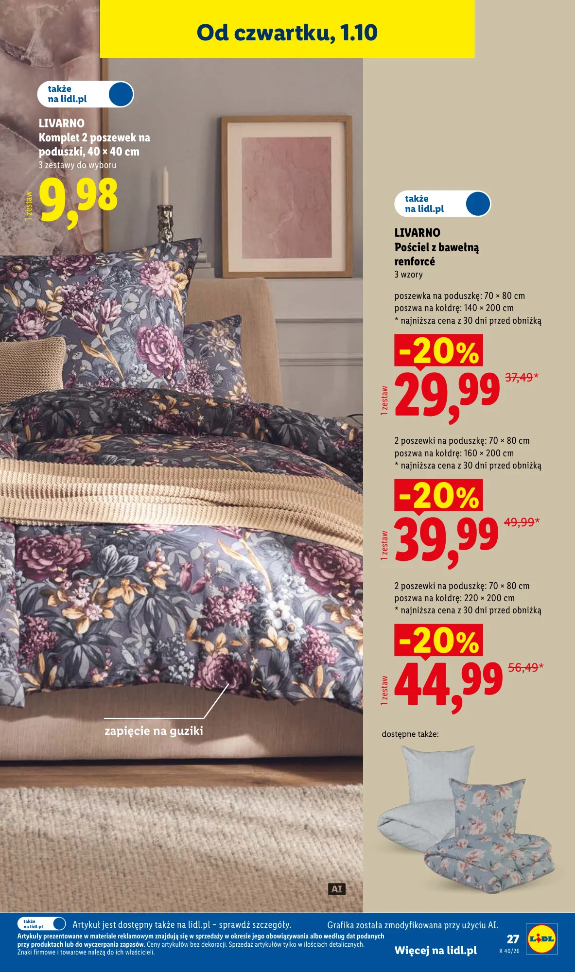 Gazetka promocyjna Lidl str. 35