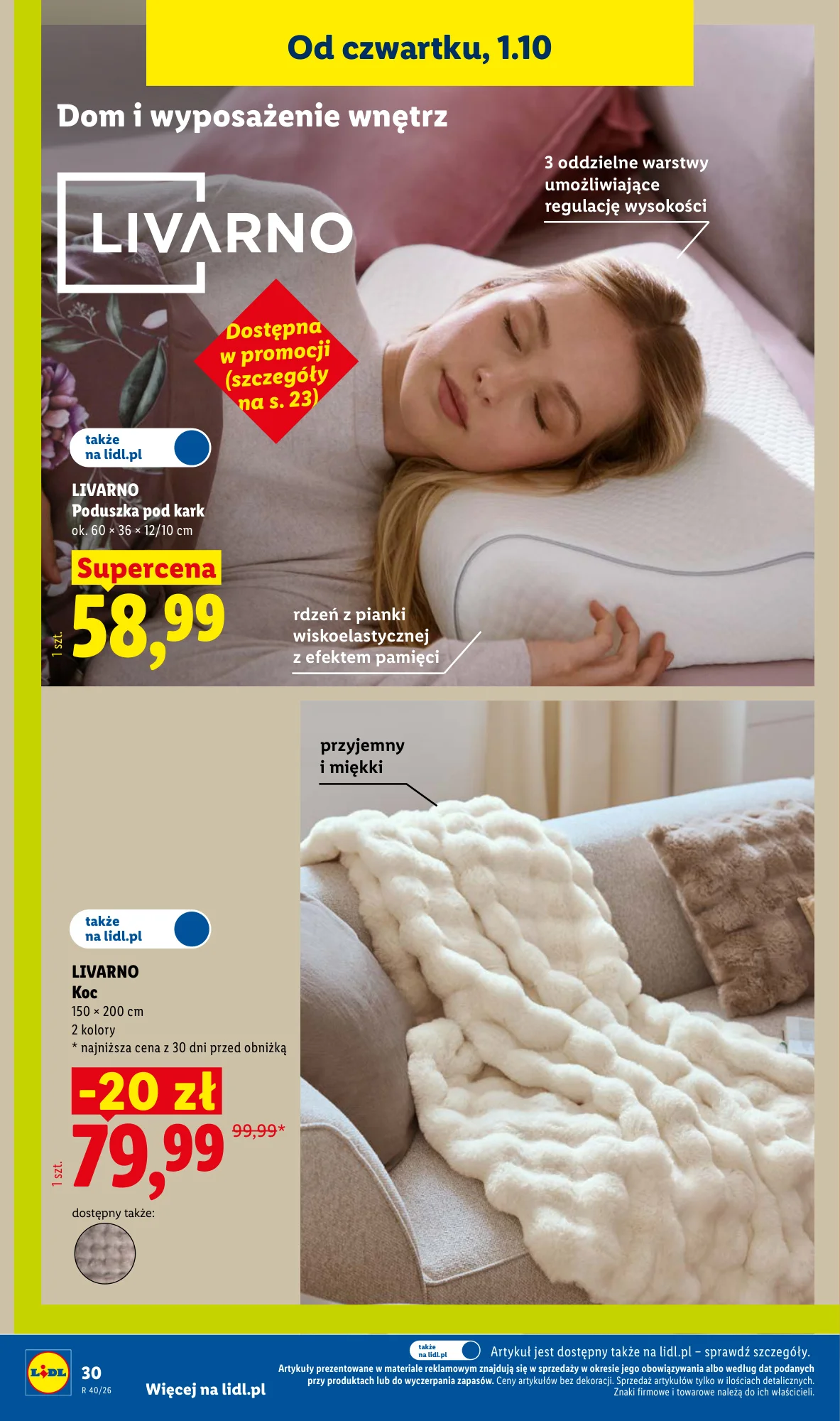 Gazetka promocyjna Lidl str. 38