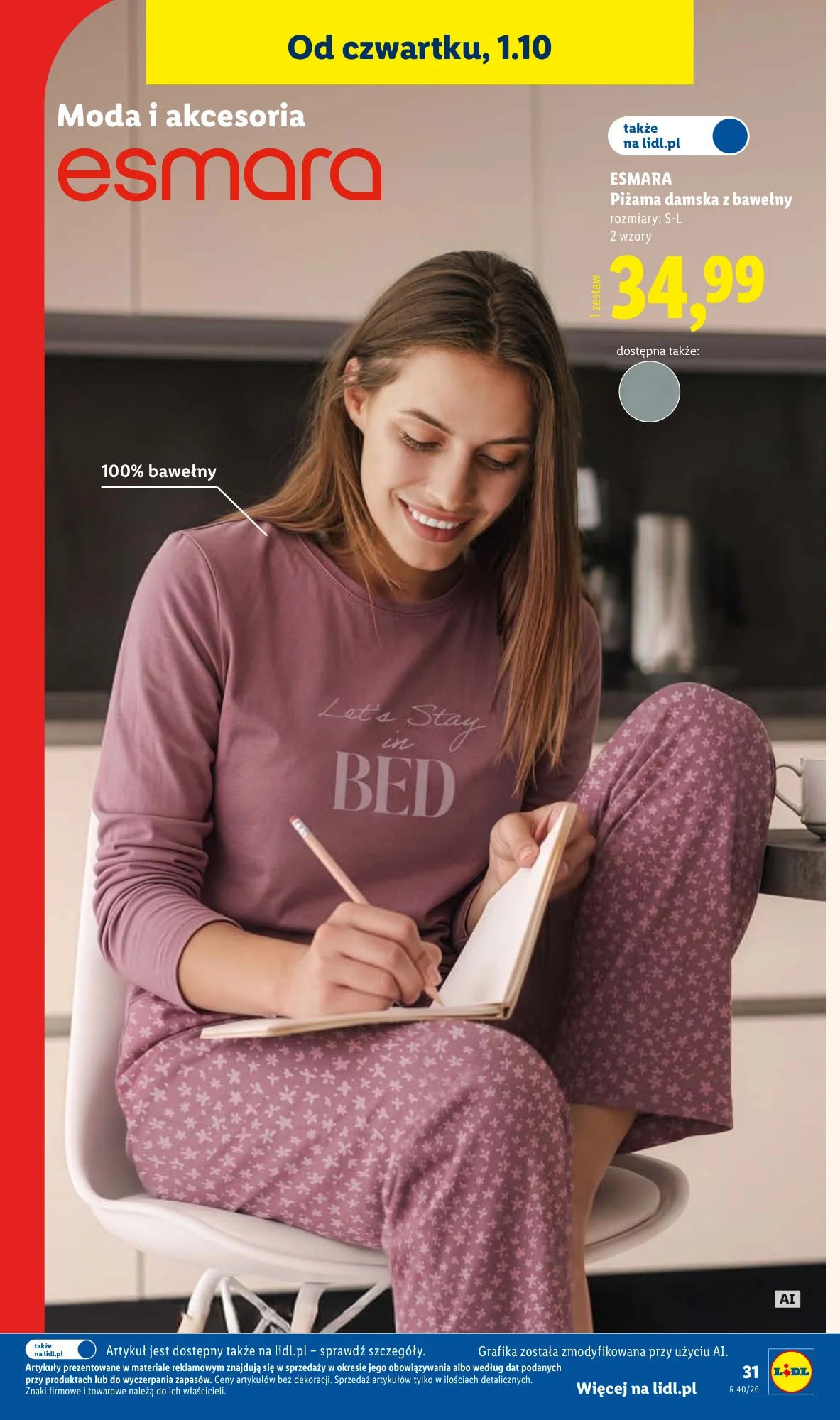 Gazetka promocyjna Lidl str. 39