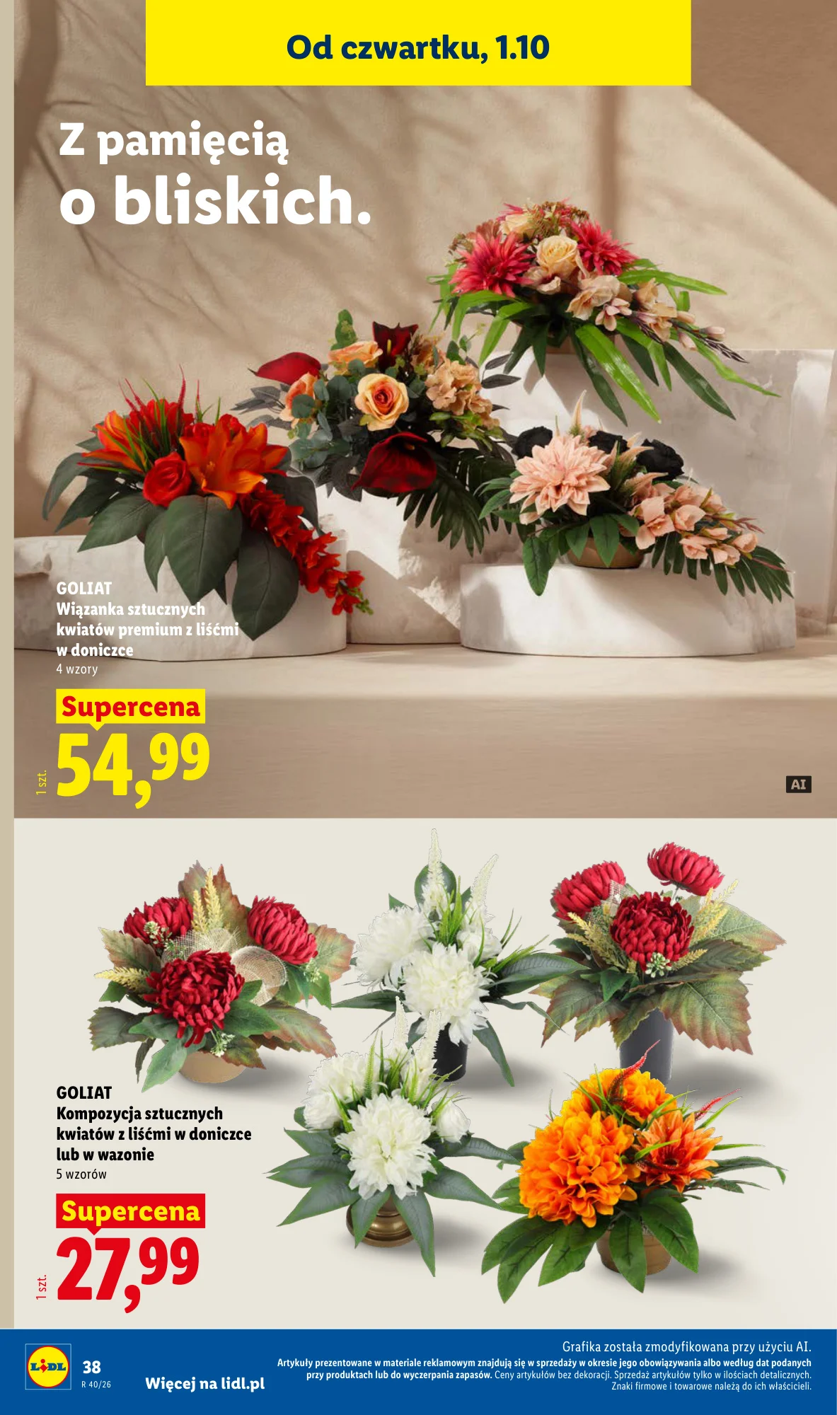Gazetka promocyjna Lidl str. 46