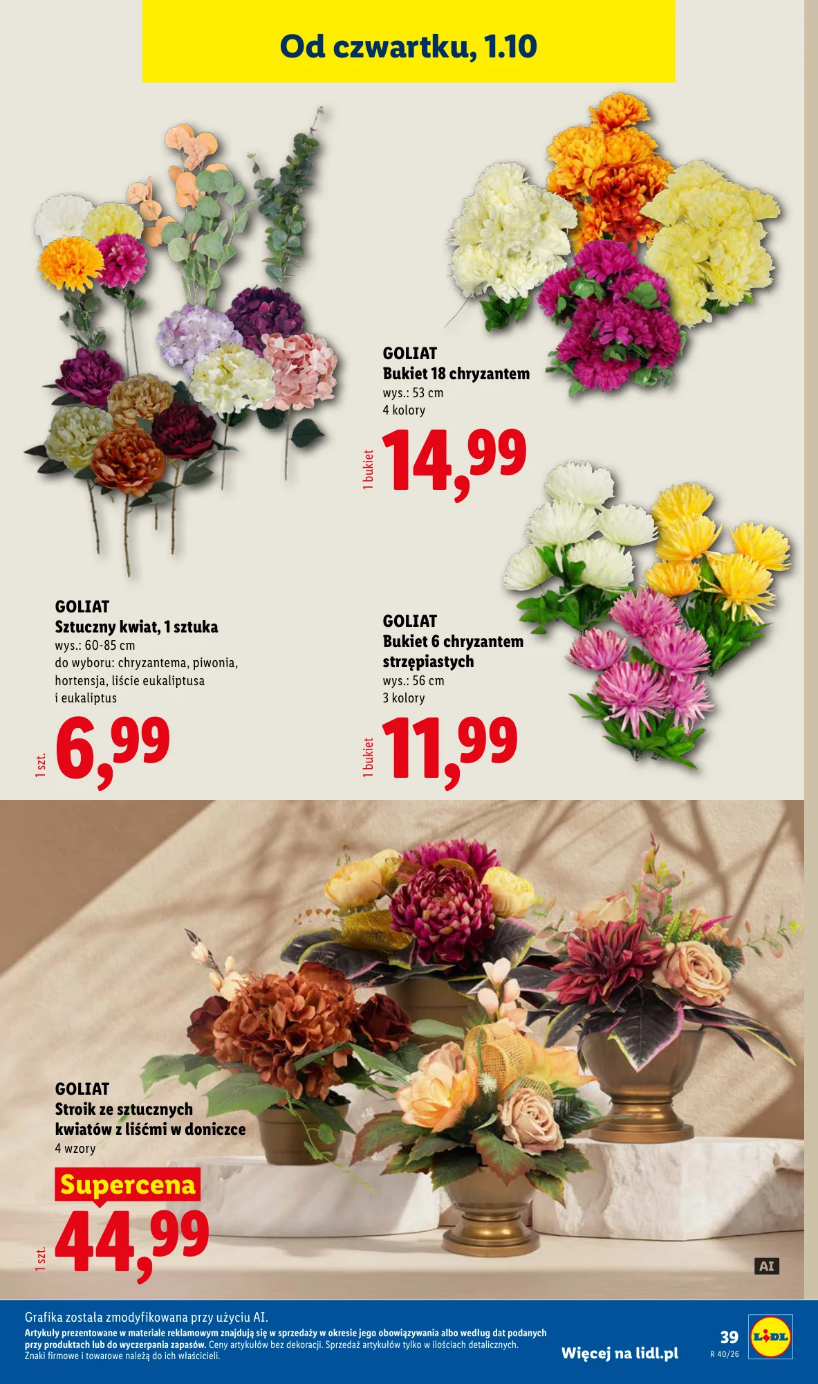 Gazetka promocyjna Lidl str. 47