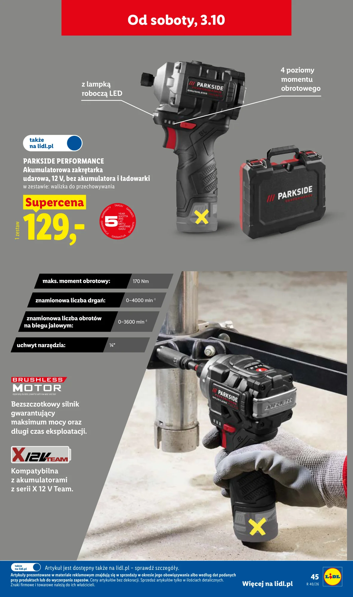 Gazetka promocyjna Lidl str. 53