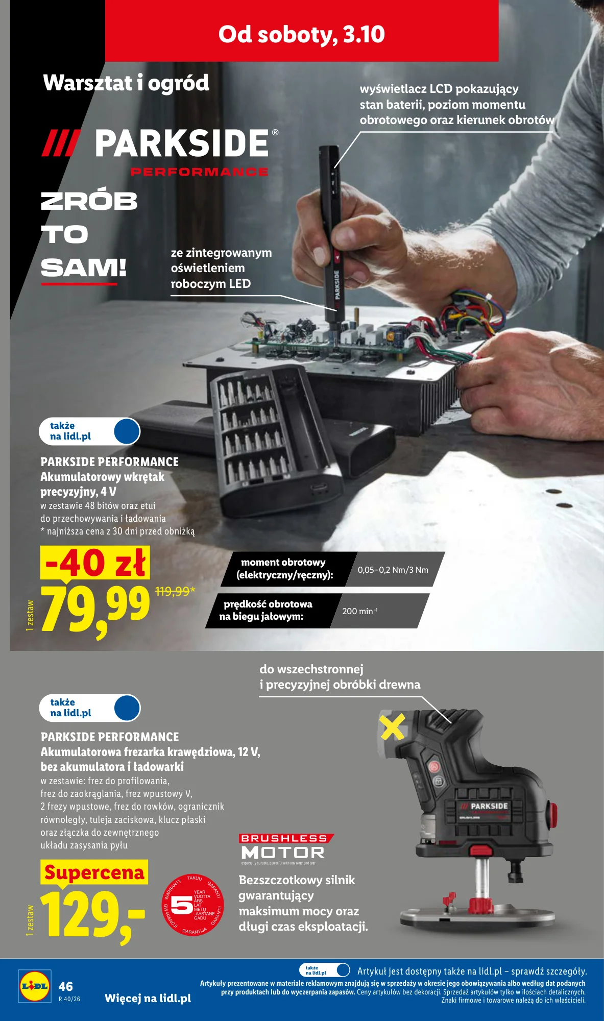 Gazetka promocyjna Lidl str. 54