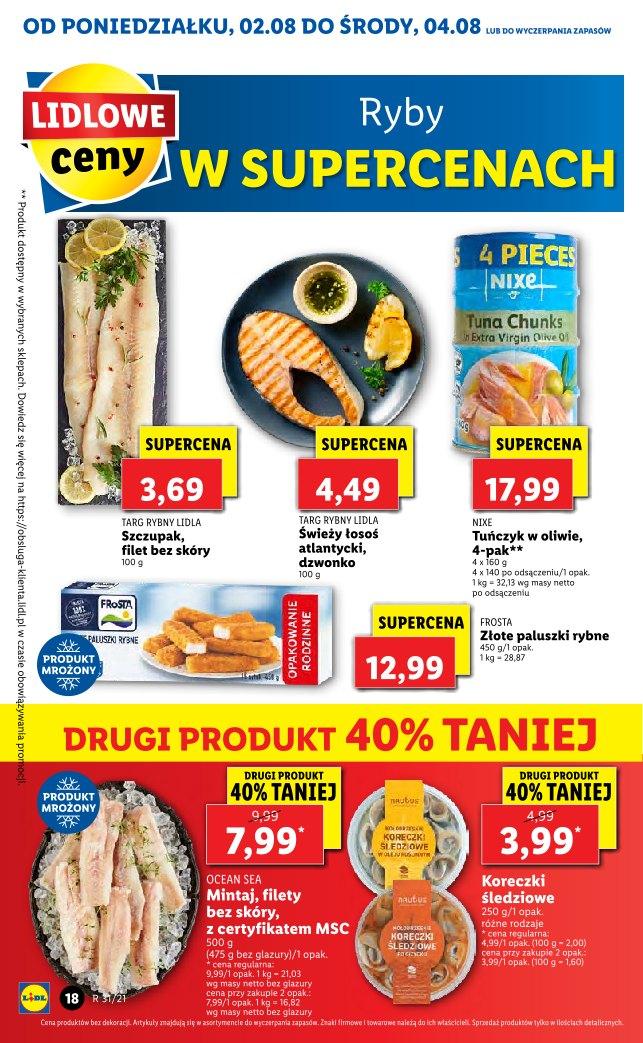 Gazetka promocyjna Lidl str. 18