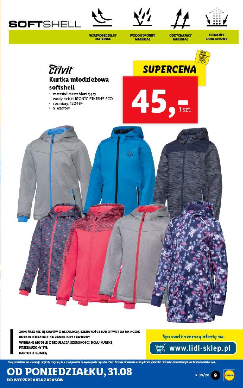 Gazetka promocyjna Lidl str. 9