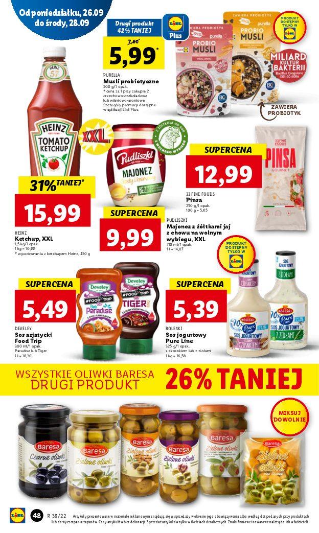 Gazetka promocyjna Lidl str. 48