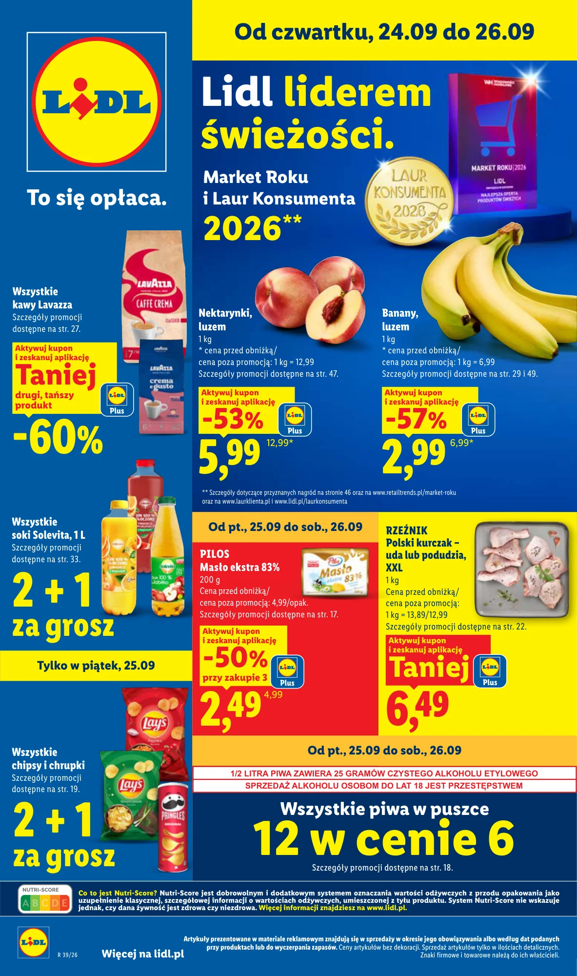 Gazetka promocyjna Lidl str. 1