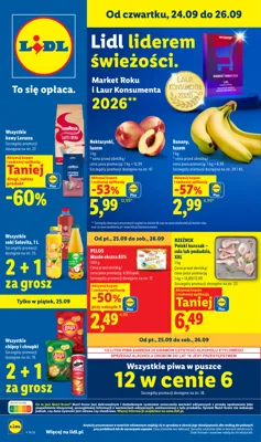 Lidl od czwartku