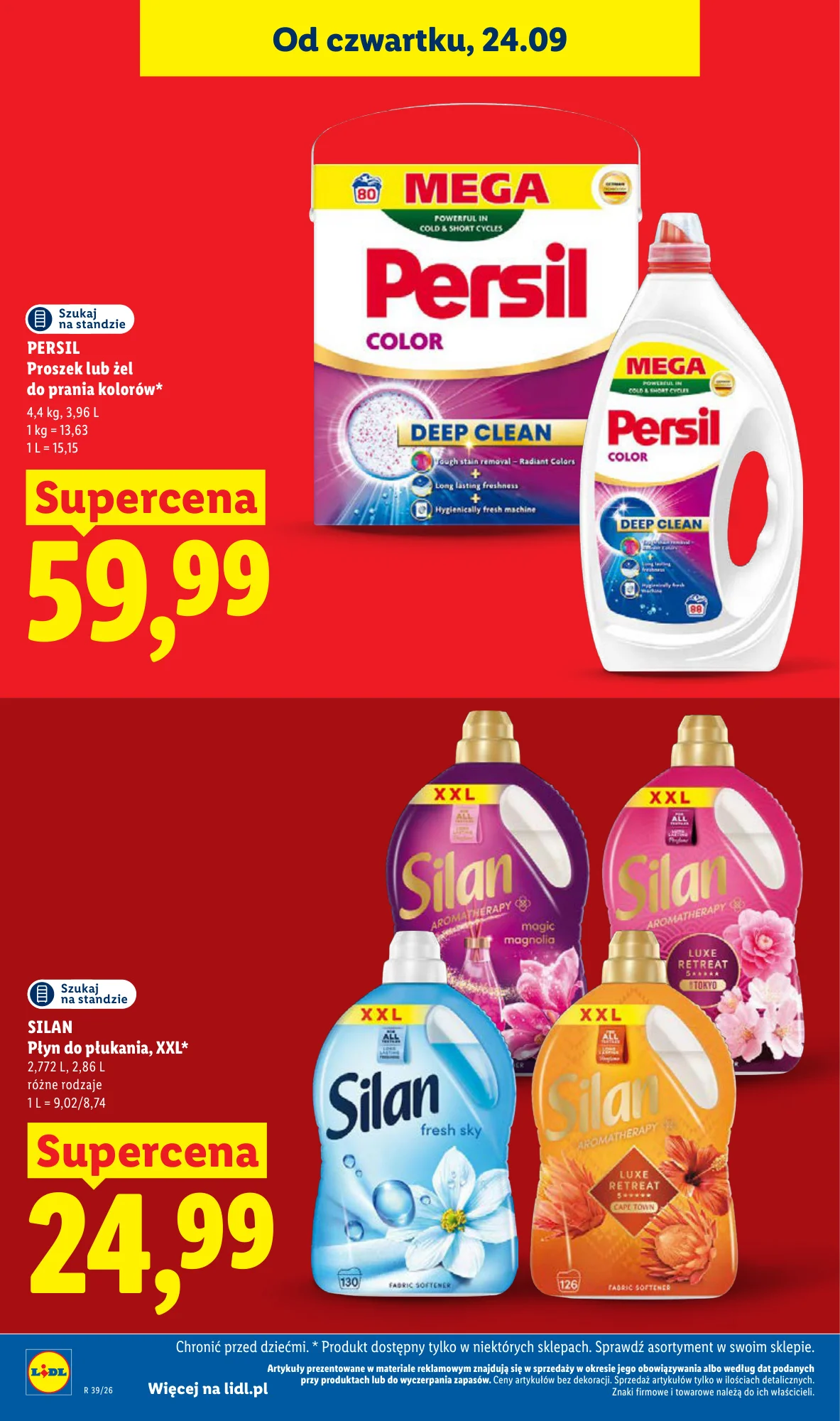 Gazetka promocyjna Lidl str. 40