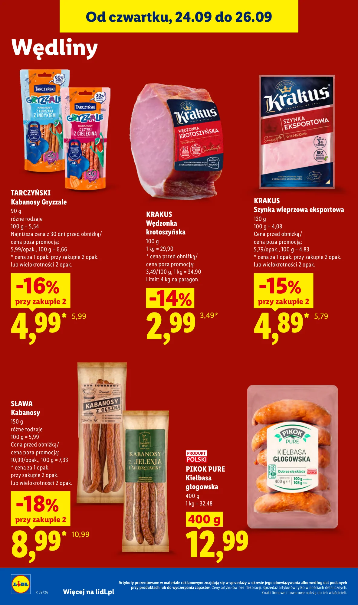 Gazetka promocyjna Lidl str. 64