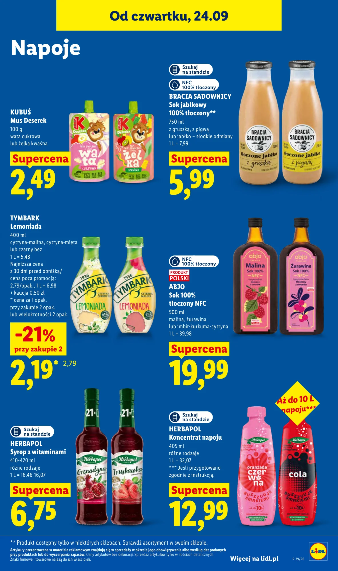 Gazetka promocyjna Lidl str. 77
