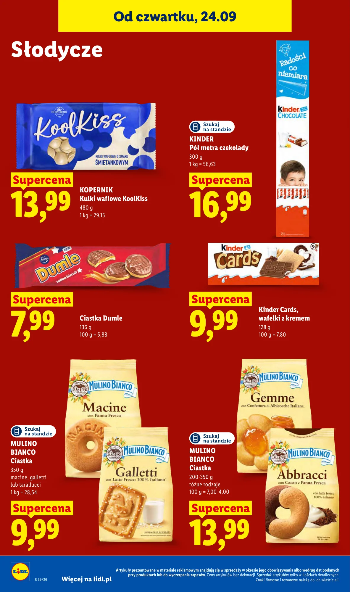 Gazetka promocyjna Lidl str. 84