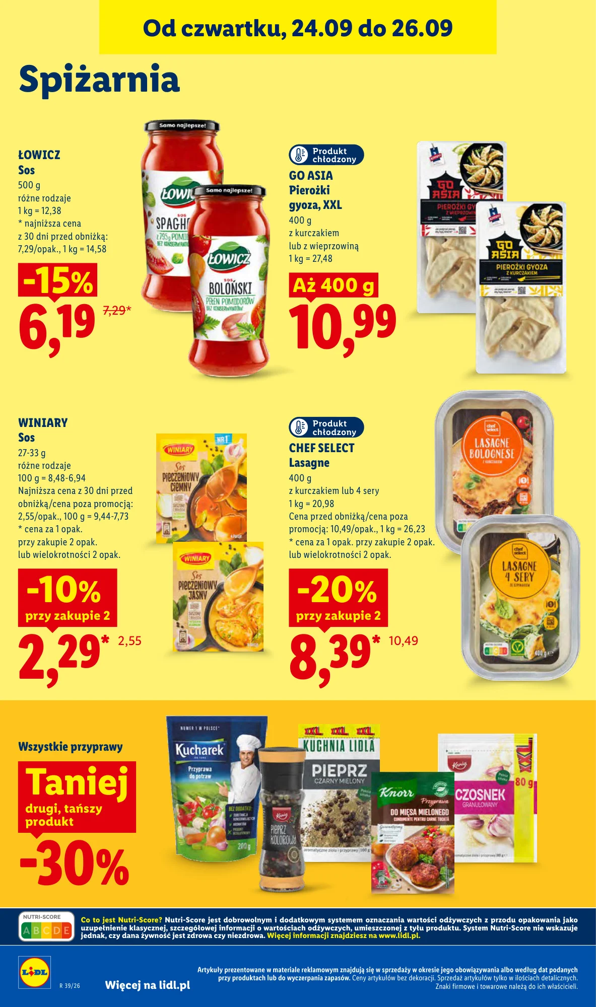 Gazetka promocyjna Lidl str. 92