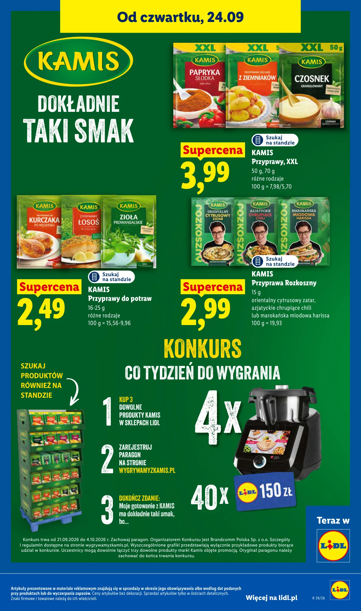 Gazetka promocyjna Lidl str. 93