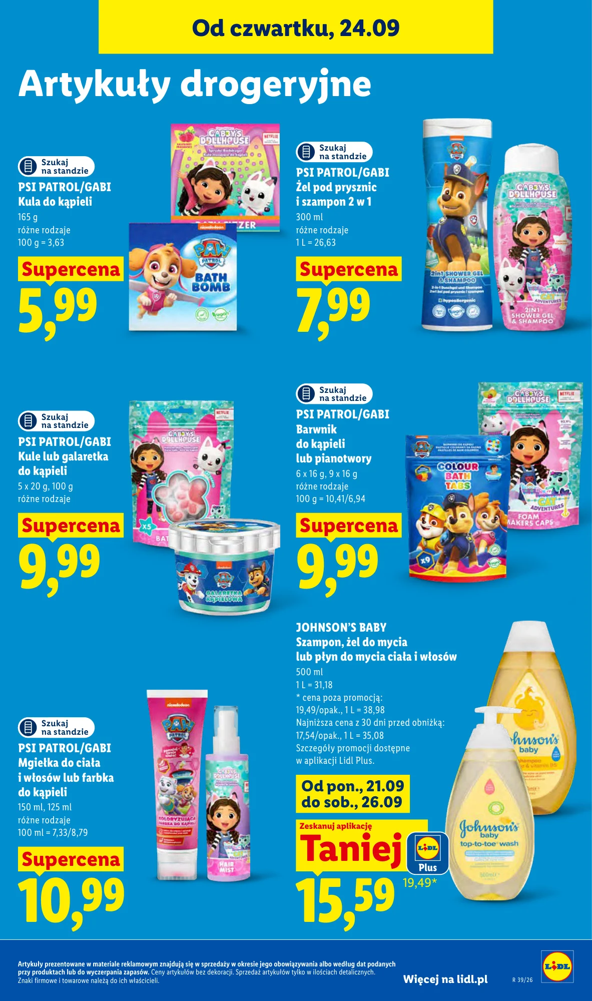 Gazetka promocyjna Lidl str. 95