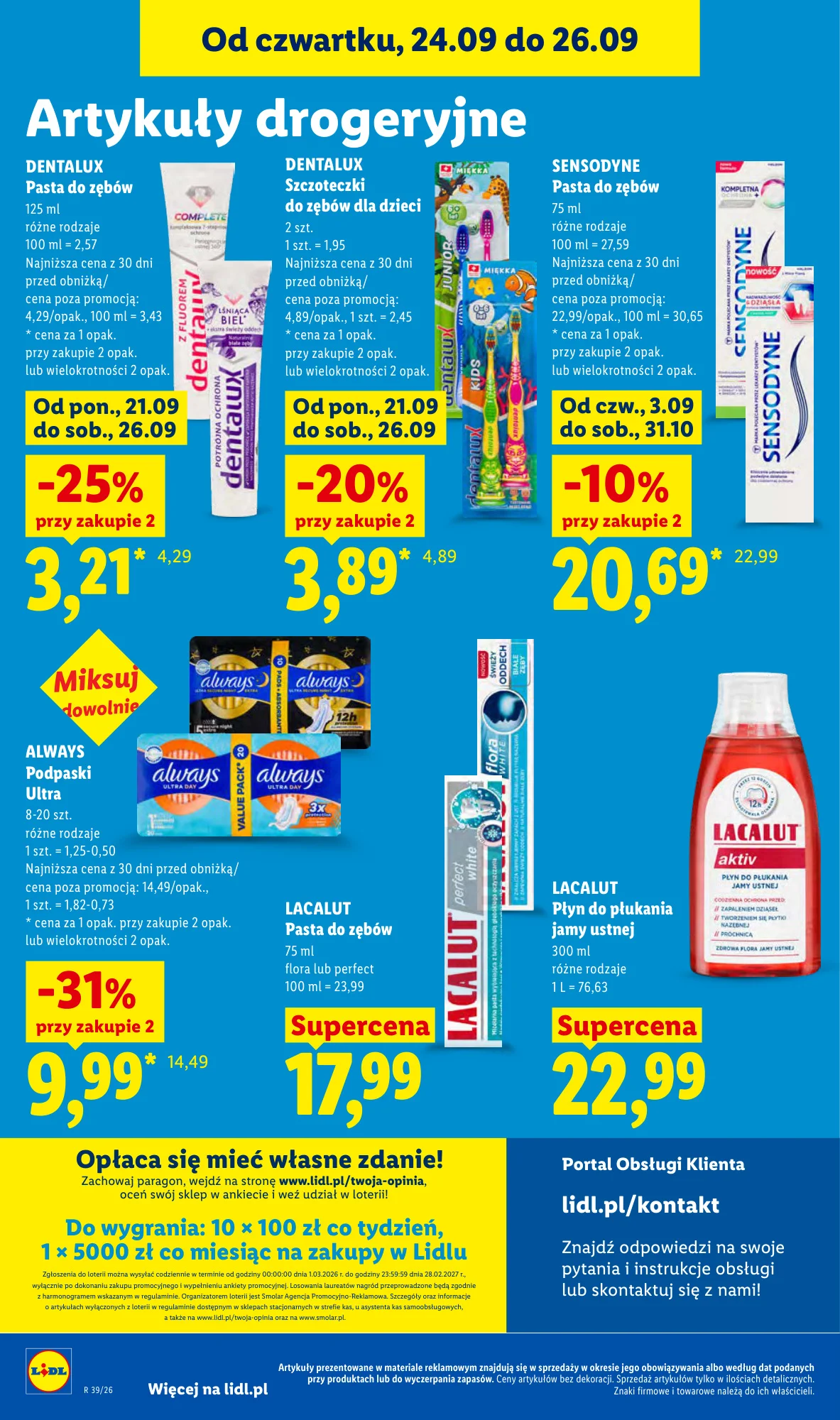 Gazetka promocyjna Lidl str. 98
