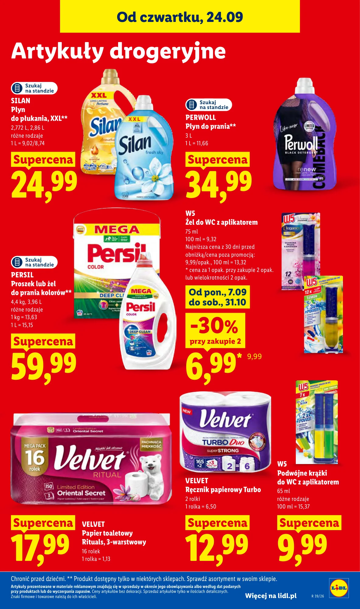 Gazetka promocyjna Lidl str. 99
