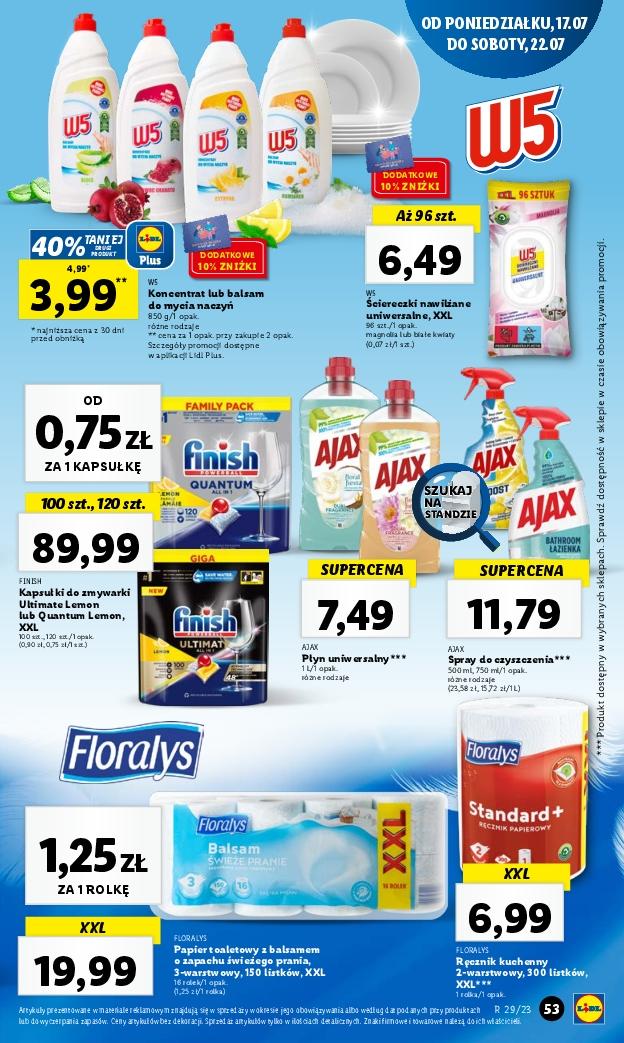 Gazetka promocyjna Lidl str. 89